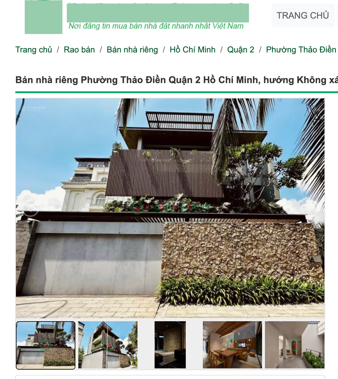 Tóc Tiên - Touliver rao bán biệt thự giá hơn 24 tỷ đồng?- Ảnh 1. Tóc Tiên - Touliver rao bán biệt thự giá hơn 24 tỷ đồng?- Ảnh 1.