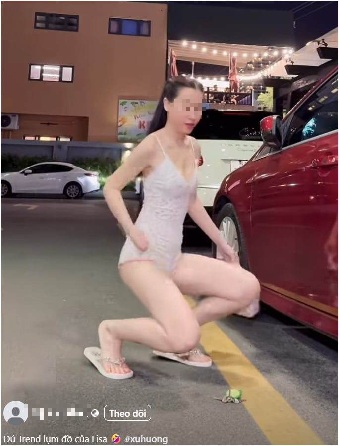 1,1 triệu lượt xem cô gái nhặt đồ trong trang phục hờ hững, CĐM lắc đầu 1,1 triệu lượt xem cô gái nhặt đồ trong trang phục hờ hững, CĐM lắc đầu