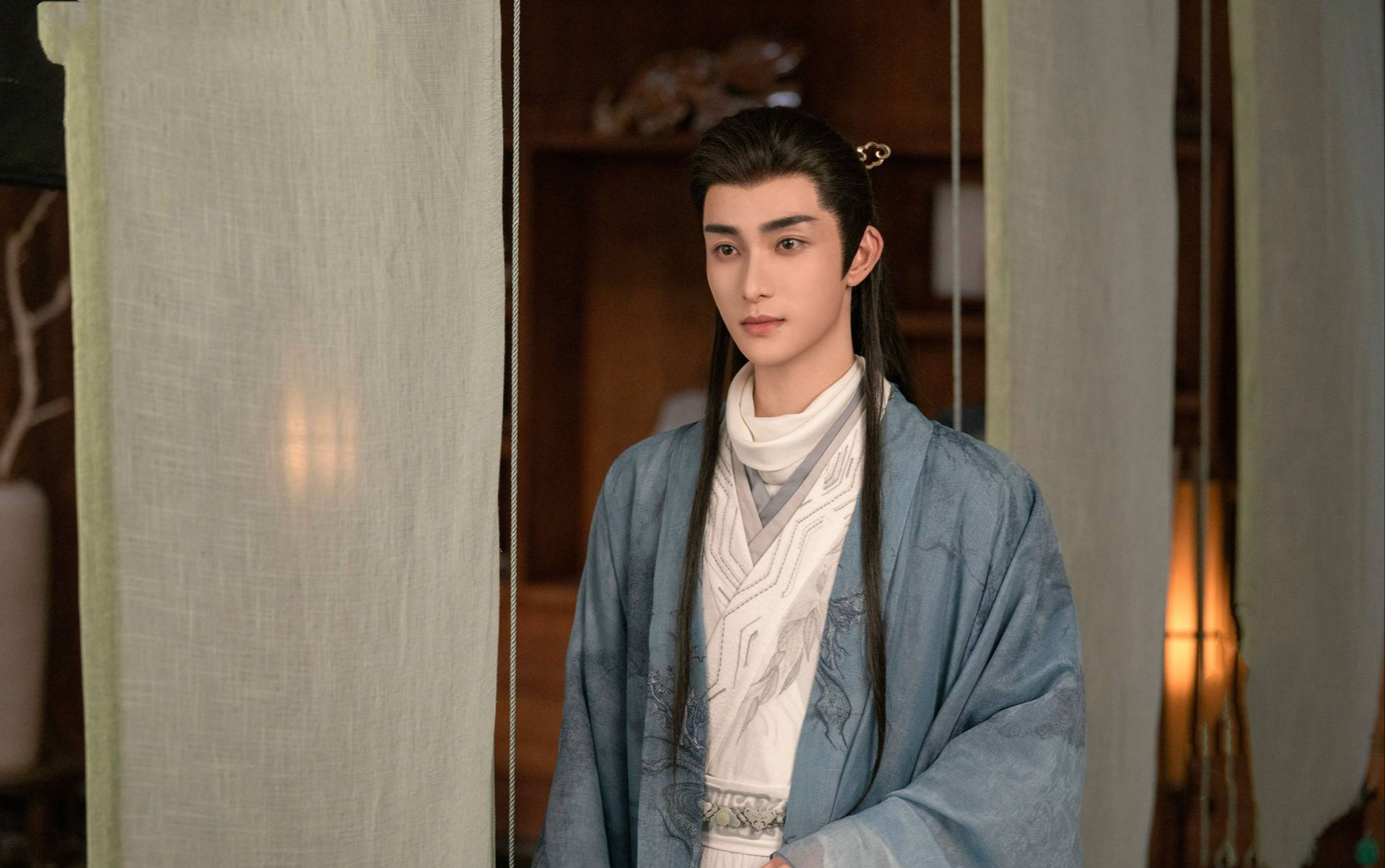 Đào Hoa Ánh Giang Sơn: Bùng nổ khi lên sóng nhưng nhanh chóng tụt dốc, cặp đôi chính bị chê “không có tí chemistry”- Ảnh 7.