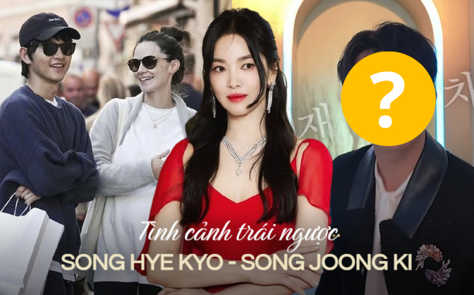 Song Joong Ki - Song Hye Kyo hậu ly hôn: Bên Song Joong Ki - Song Hye Kyo hậu ly hôn: Bên