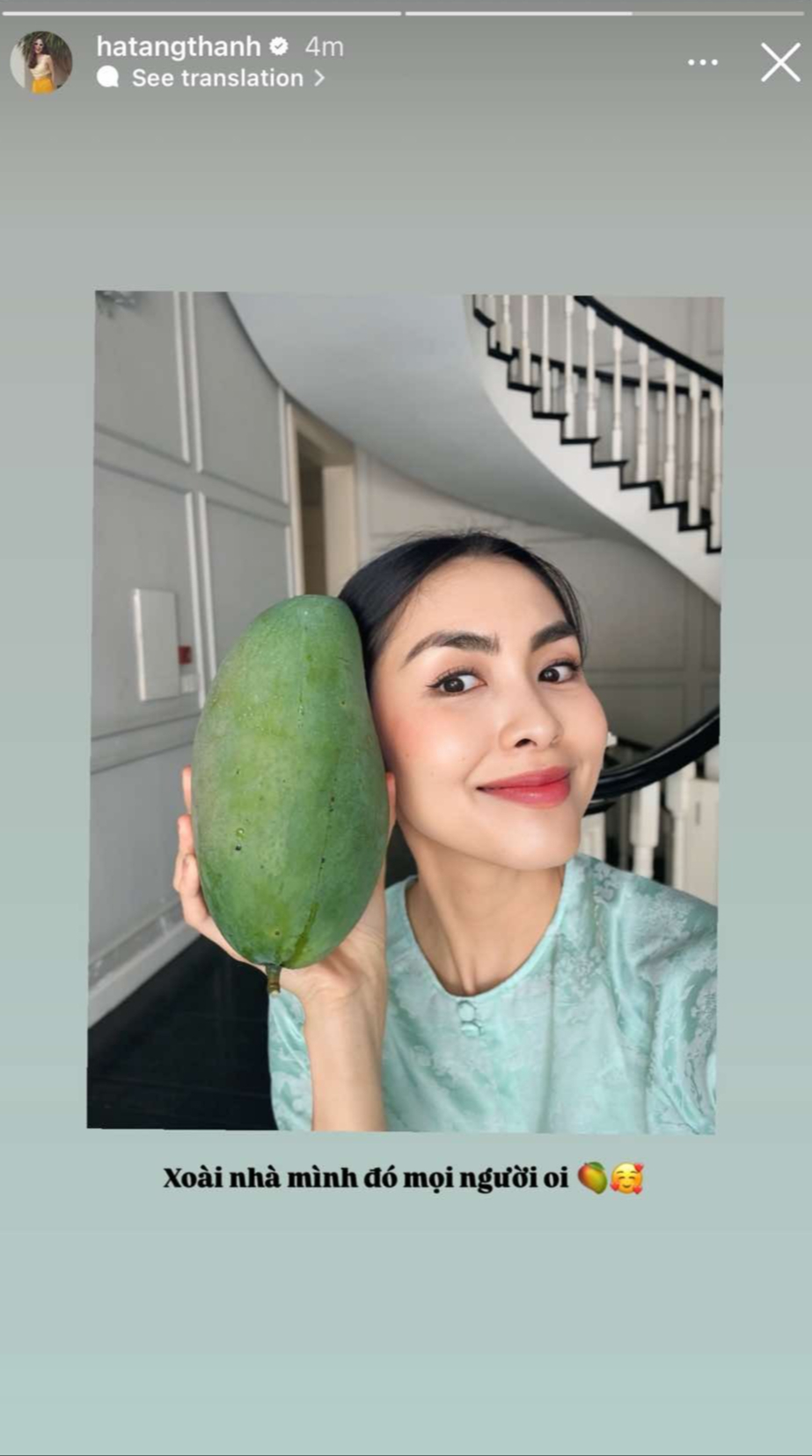 Tăng Thanh Hà chia sẻ thành quả đặc biệt trong ngày đầu năm mới Ất Tỵ- Ảnh 1. Tăng Thanh Hà chia sẻ thành quả đặc biệt trong ngày đầu năm mới Ất Tỵ- Ảnh 1.