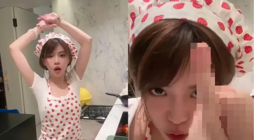 Nữ streamer có hành động nhạy cảm hướng về nền tảng