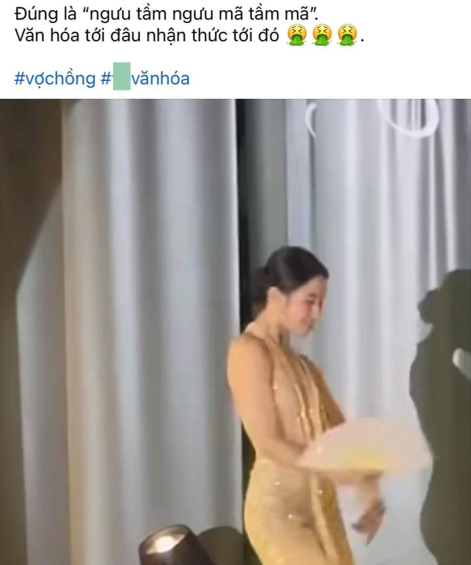 Vợ cũ sao Vbiz gây phẫn nộ vì nghi móc mỉa Hoa hậu Khánh Vân, Vũ Cát Tường và vợ