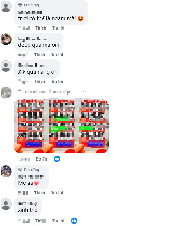 Võ Nữ Ngân Hà tiếp tục xả suộc