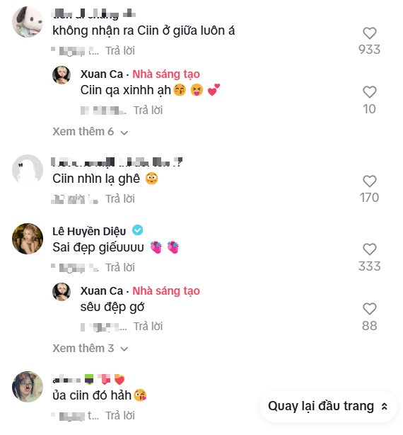 Ciin diện bikini nóng bỏng, đọ dáng với Xuân Ca, fan nhận không ra- Ảnh 10. Ciin diện bikini nóng bỏng, đọ dáng với Xuân Ca, fan nhận không ra- Ảnh 10.