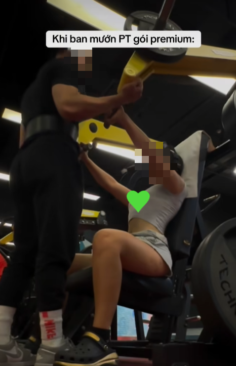 CĐM ngán ngẩm với những clip phản cảm của cô nàng gymer- Ảnh 4.