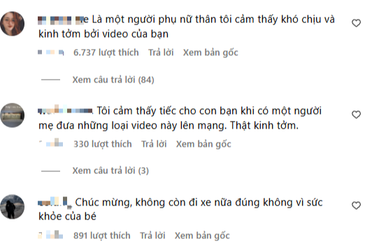 Nữ quái xế gây phẫn nộ khi đăng tải video vừa nhạy cảm vừa có tính chất cực nguy hiểm- Ảnh 7. Nữ quái xế gây phẫn nộ khi đăng tải video vừa nhạy cảm vừa có tính chất cực nguy hiểm- Ảnh 7.