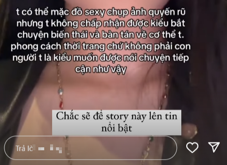 Hot girl lên tiếng vì bị bình luận khiếm nhã- Ảnh 3.