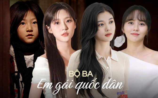 3 em gái quốc dân ngày ấy bây giờ: Kim Yoo Jung - Kim So Hyun lột xác ngoạn mục, Kim Sae Ron qua đời vẫn khổ vì ồn ào chấn động- Ảnh 1.