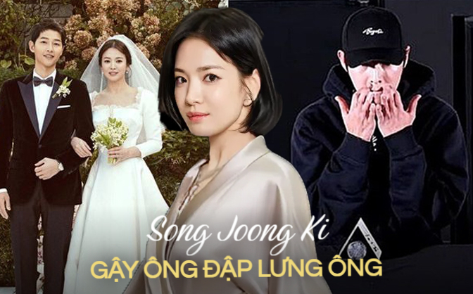 "Ông hoàng" chiêu trò tâm cơ Song Joong Ki: Tung vô số đòn hạ Song Hye Kyo, đâu ngờ "gậy ông đập lưng ông" edit ejkw 17371382596461590915494 1737181427926 1737181432915716422732