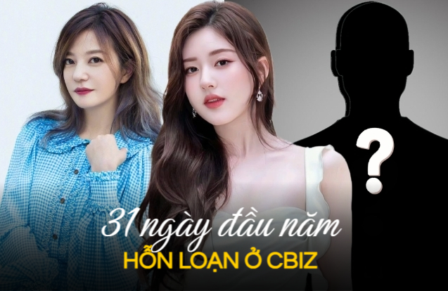 31 ngày đầu năm hỗn loạn của Cbiz: Vụ Triệu Lộ Tư - Triệu Vy chỉ là mở màn,