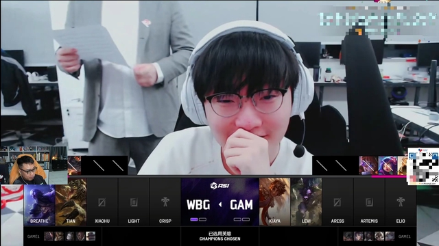 Tái ngộ GAM, cựu vương CKTG có màn