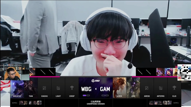 Tái ngộ GAM, cựu vương CKTG có màn