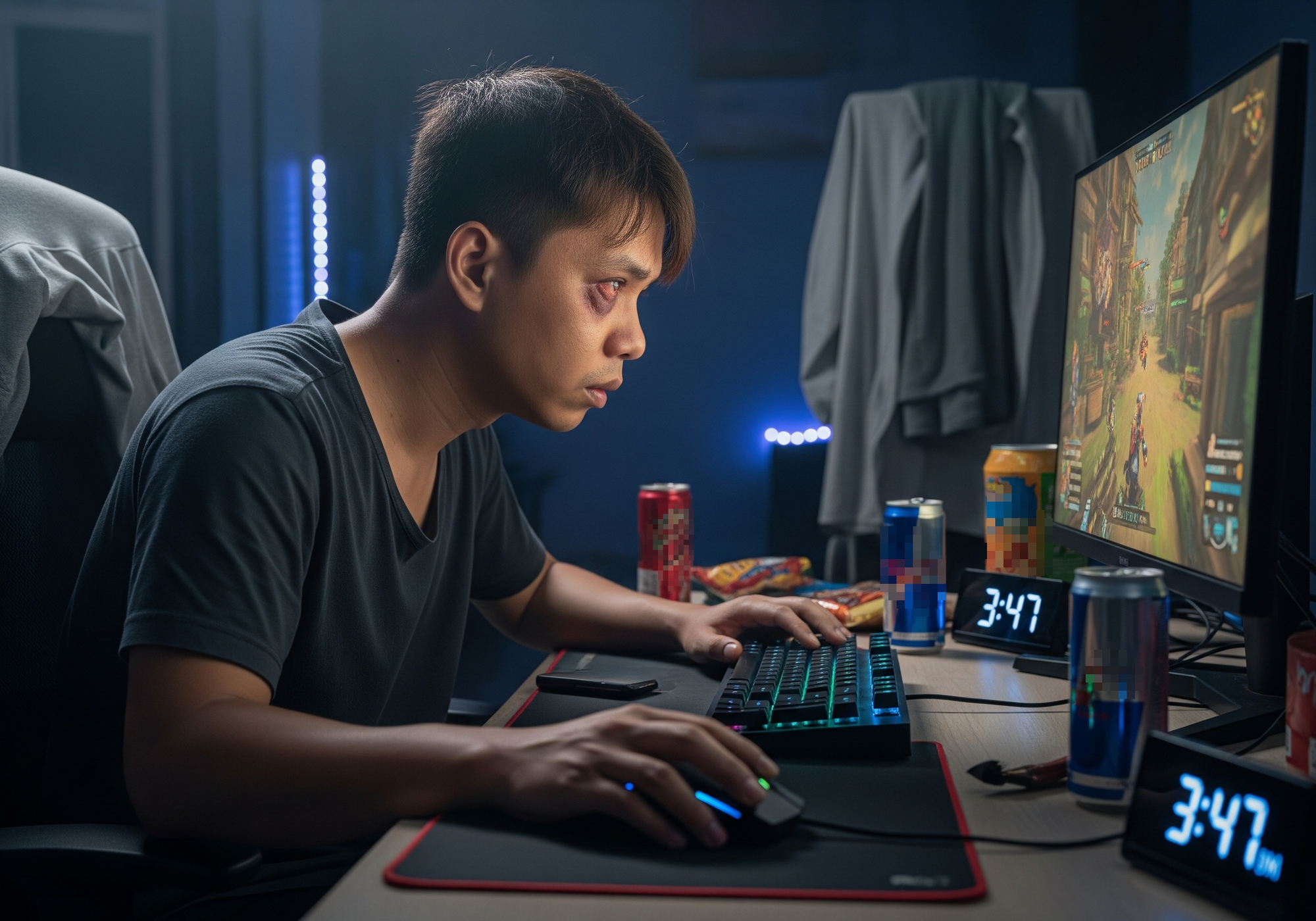 Game thủ 30 tuổi Game thủ 30 tuổi