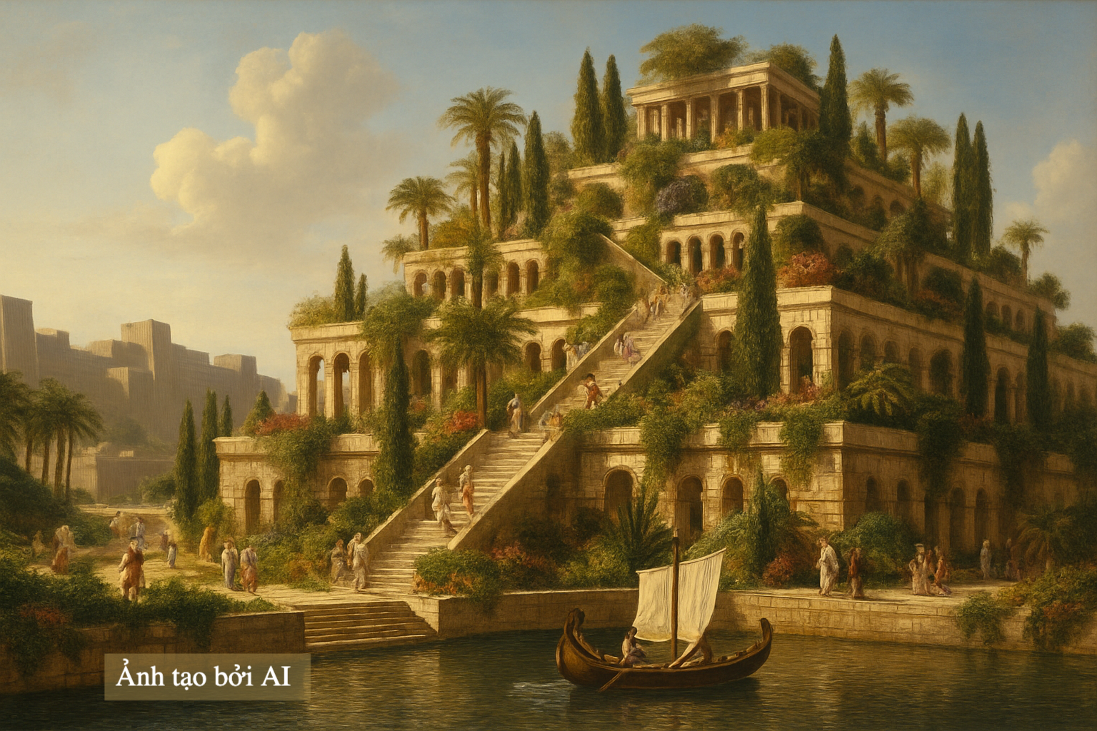 Nếu công trình hoành tráng, xa hoa bậc nhất lịch sử này chưa từng bị phá hủy, sự lộng lẫy có thể như thế nào?- Ảnh 2.