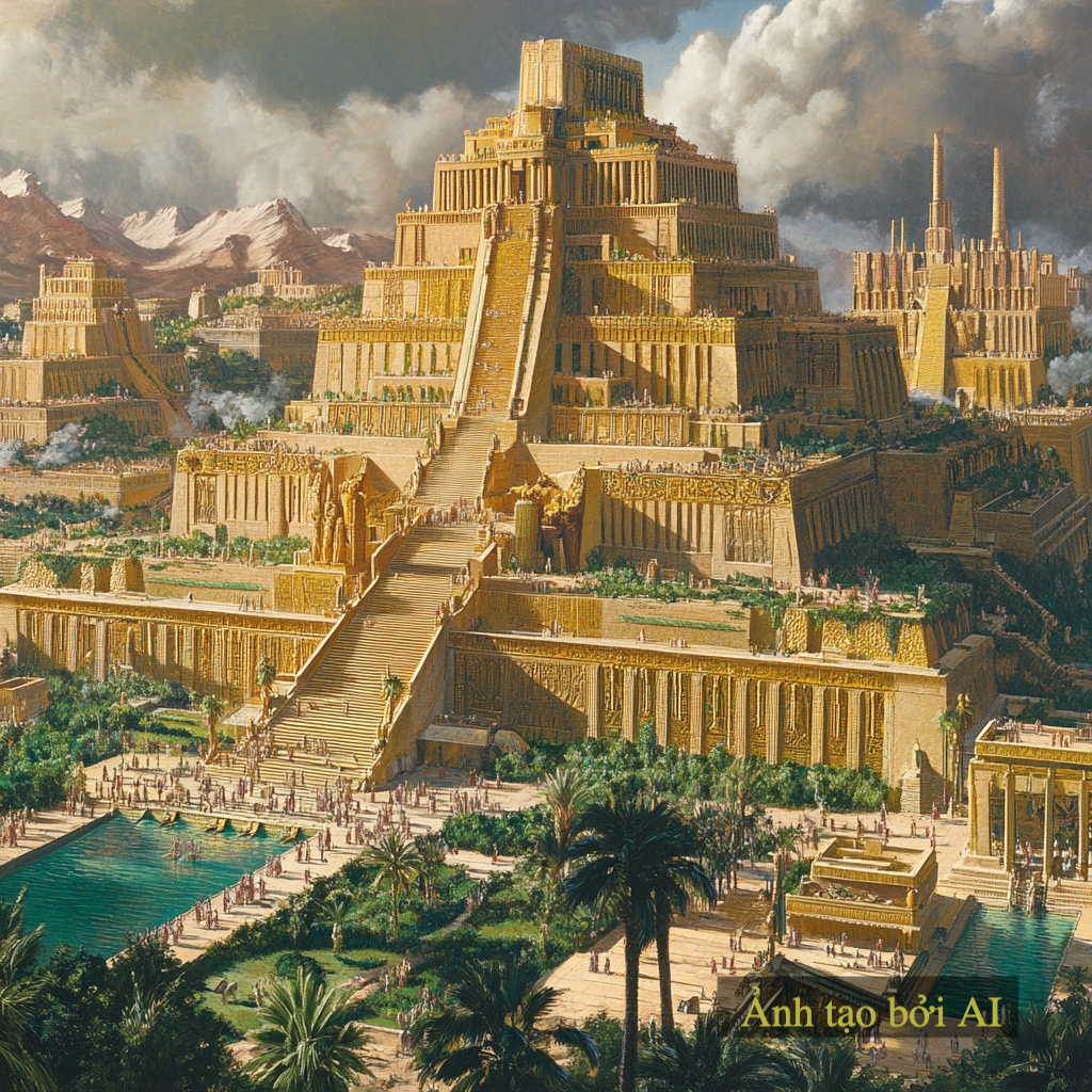 Nếu công trình hoành tráng, xa hoa bậc nhất lịch sử này chưa từng bị phá hủy, sự lộng lẫy có thể như thế nào?- Ảnh 3.