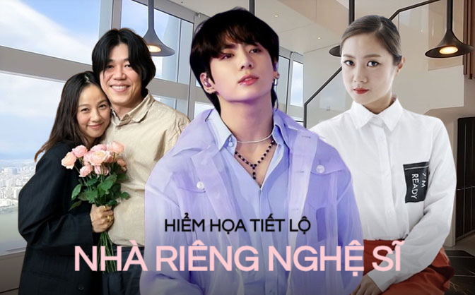 Hiểm họa từ những chương trình hé lộ nhà riêng nghệ sĩ: Bị xâm phạm, mời gọi trộm cắp và đó chưa phải là tồi tệ nhất- Ảnh 1.