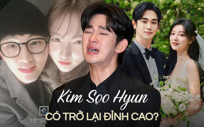 Kim Soo Hyun bị chôn vùi trong bão scandal: Liệu có còn đường quay lại?- Ảnh 1.