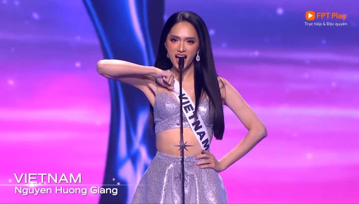 Hương Giang bị loại sốc ở Miss Universe, bạn trai Phú Cường: