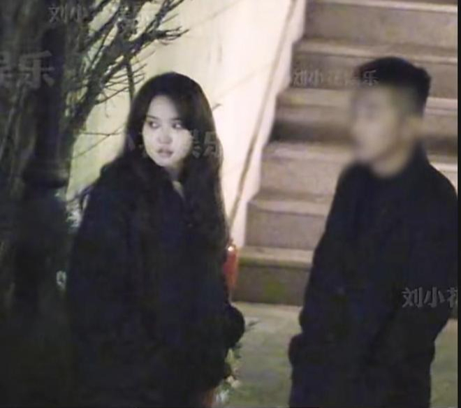 Trương Giai Ninh kiểm tra điện thoại, cãi nhau tay đôi với bạn trai giữa phố- Ảnh 1.