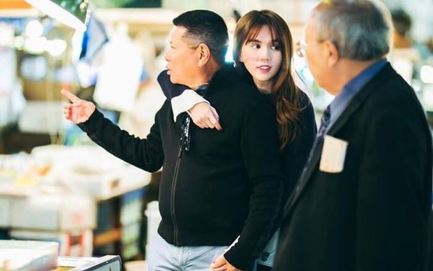 Chân dài Vbiz từng công khai người tình tỷ phú hơn 45 tuổi: Drama sốc chưa từng có- Ảnh 1.