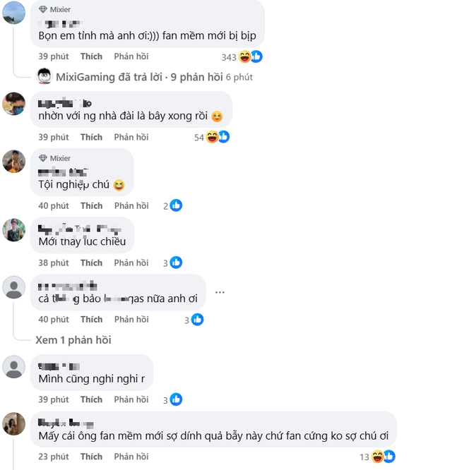 Độ Mixi gấp gáp lên tiếng cảnh báo lừa đảo,