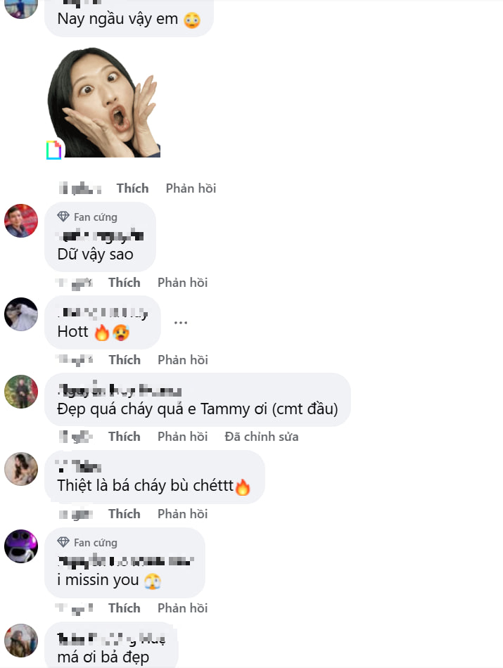 Tammy Phạm bất ngờ xuất hiện với