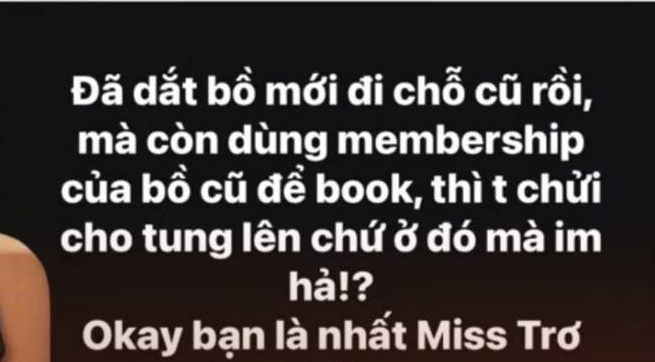 HÓNG: 1 sao nữ Vbiz bị bóc dùng thẻ thành viên của tình cũ để du lịch với tình mới!- Ảnh 1.