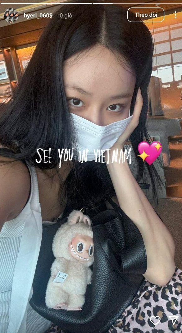 Hyeri vừa đổ bộ Việt Nam: Để mặt ít son phấn, siêu giản dị vẫn xinh cỡ này!- Ảnh 6.