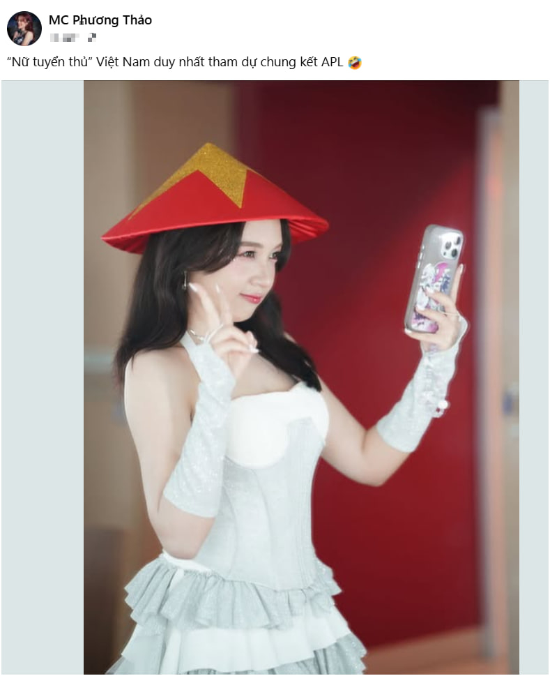 Chỉ một khoảnh khắc, MC hot nhất Liên Quân khiến dân tình ngỡ nữ hoàng nội y Ngọc Trinh- Ảnh 1.