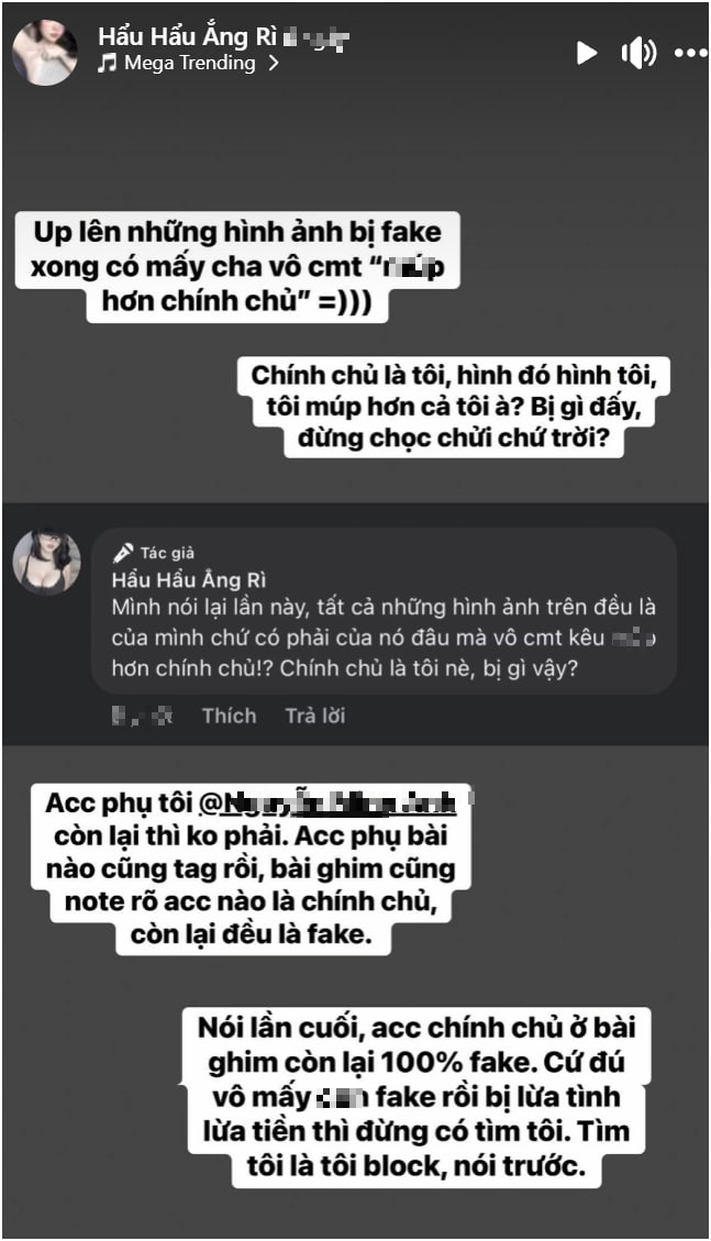 "Top 1 làng cosplay" cảnh báo bị mạo danh, tuyên bố một câu chắc nịch về hình thể edit photo2025 08 0310 12 31 17541935496901095297535 1754195881733 1754195881863394569487