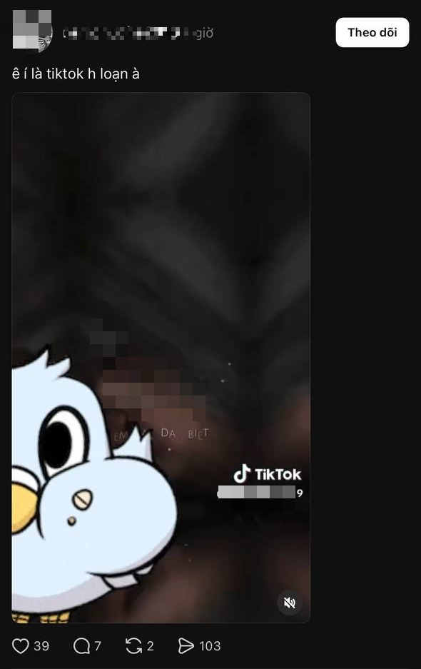 TikToker đăng video dung tục, CĐM bất lực nhìn clip này lên xu hướng, nền tảng