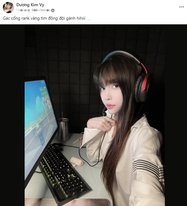 Gái xinh rank vàng tìm người Gái xinh rank vàng tìm người