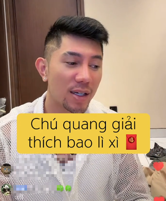 Ngân 98 thái độ ra mặt khi nhận lì xì rỗng- Ảnh 6. Ngân 98 thái độ ra mặt khi nhận lì xì rỗng- Ảnh 6.