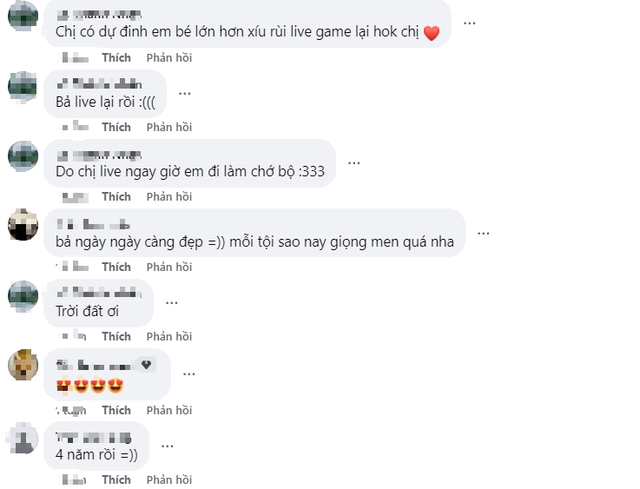 Nữ streamer đời đầu