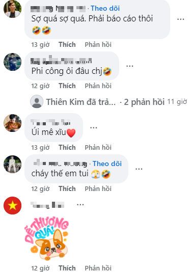 Sau màn biến hình nữ thư ký gây