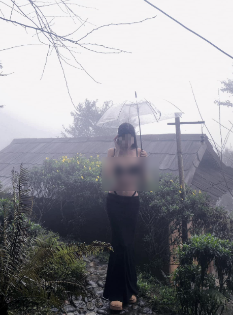 Khẳng định không lạnh rồi diện thời trang thiếu vải trong thời tiết 8 độ C, cô gái khiến fan nam lo lắng- Ảnh 1. Khẳng định không lạnh rồi diện thời trang thiếu vải trong thời tiết 8 độ C, cô gái khiến fan nam lo lắng- Ảnh 1.