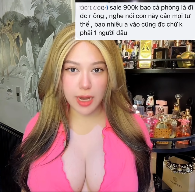 Bị anti-fan xúc phạm, hot girl vòng 1 siêu khủng Bị anti-fan xúc phạm, hot girl vòng 1 siêu khủng