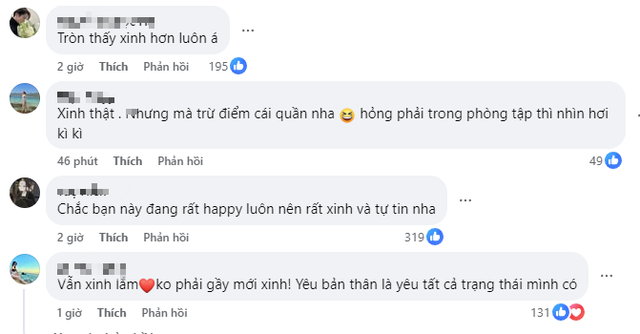 Diện đồ tập bó sát ra đường, fan không nhận ra Diện đồ tập bó sát ra đường, fan không nhận ra