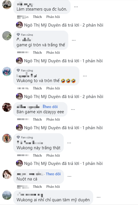 Chơi Black Myth: Wukong, nữ game thủ gây