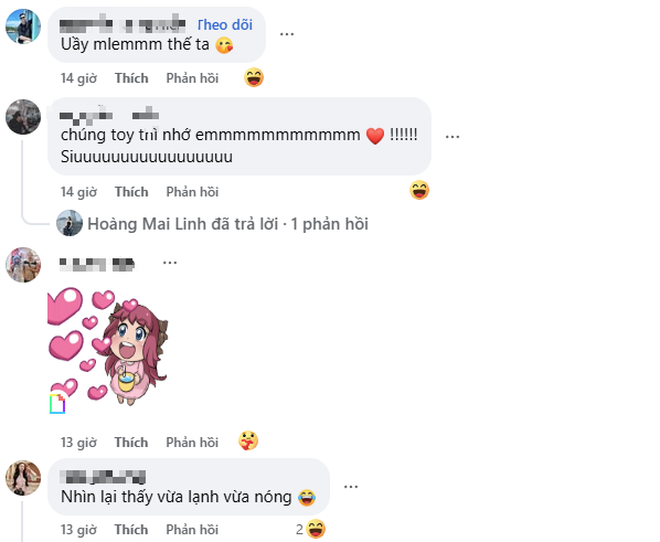 Mai Linh Zuto lại làm fan nam