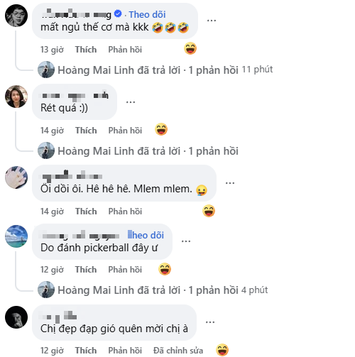 Mai Linh Zuto lại làm fan nam