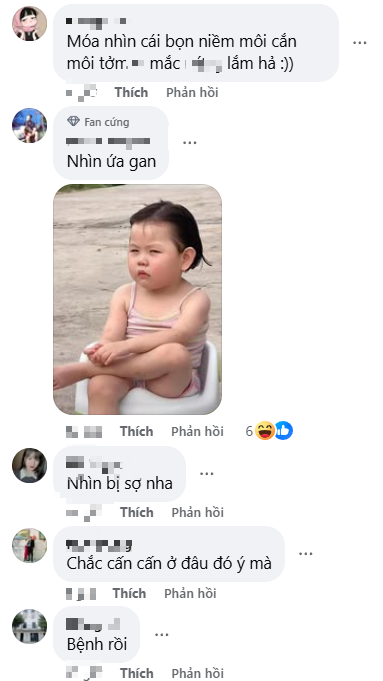 Louis Phạm gây chú ý với loạt biểu cảm