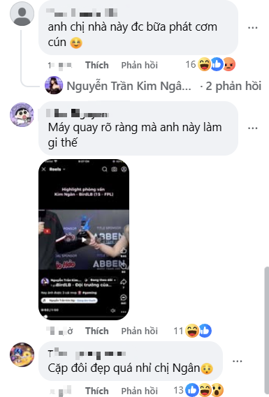 Zoom cận khoảnh khắc