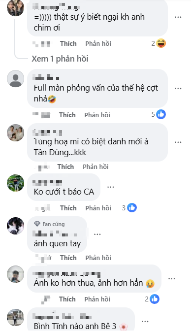 Zoom cận khoảnh khắc