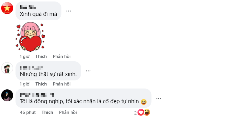 Nhan sắc khiến dân mạng Nhan sắc khiến dân mạng