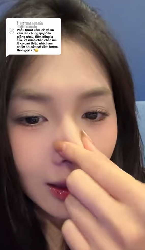 Quỳnh Alee lần đầu làm video đính chính một chuyện, có hành động để chứng minh- Ảnh 6. Quỳnh Alee lần đầu làm video đính chính một chuyện, có hành động để chứng minh- Ảnh 6.