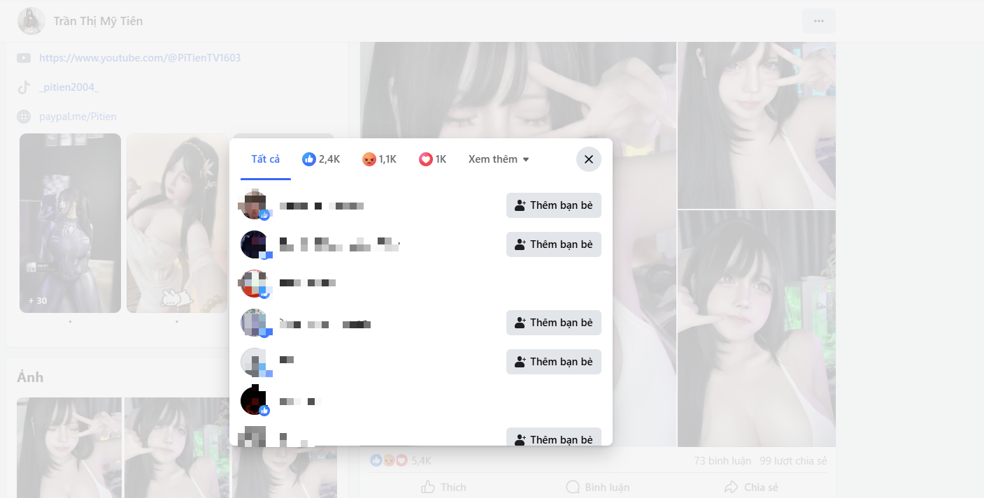 Bất ngờ nhận lượt