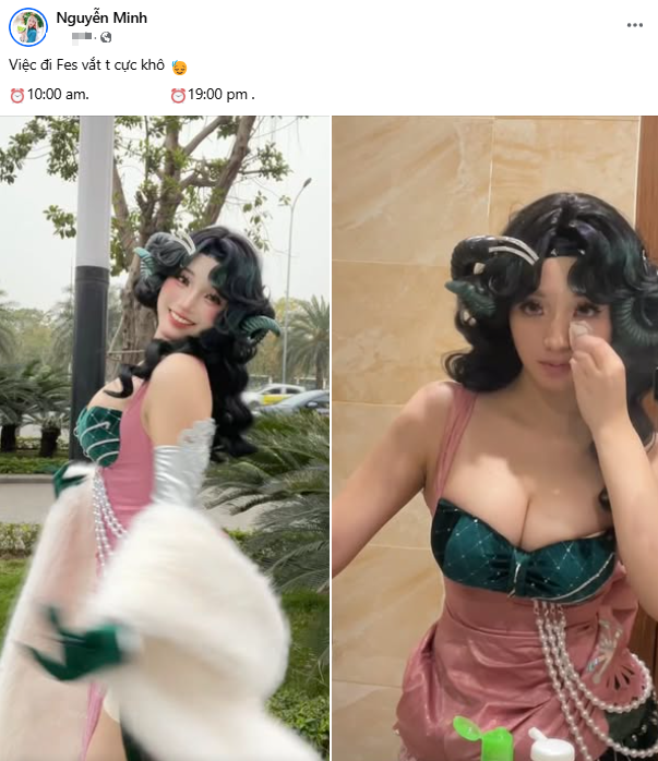 Nữ coser zoom cận khoảnh khắc tẩy trang, mặt mộc vẫn khiến fan nam say đắm- Ảnh 7.