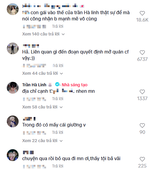 Trần Hà Linh nhắc thẳng chuyện bị nói